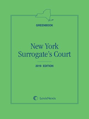 cover image of New York Surrogate's Court